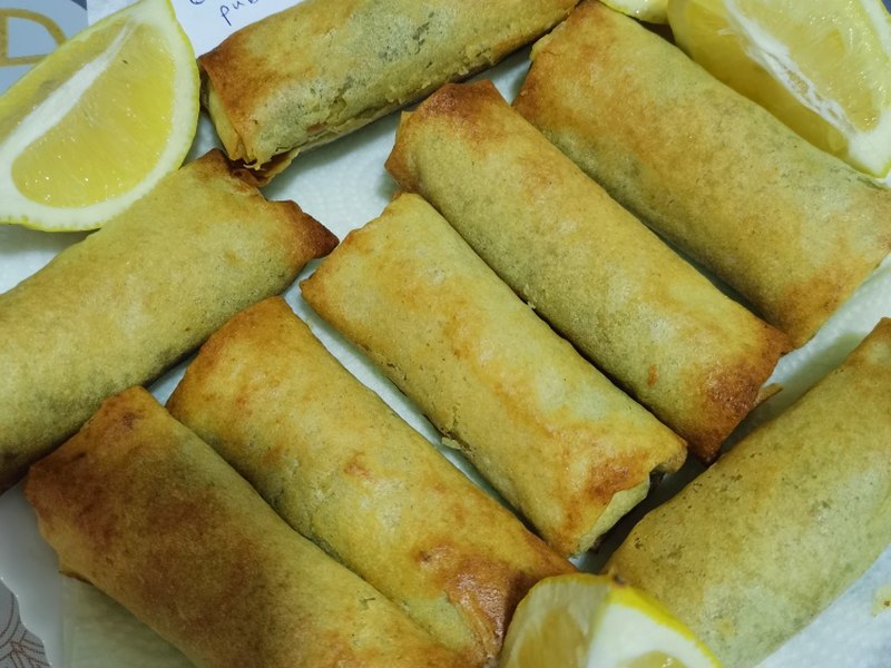 Bourek à la viande hachée