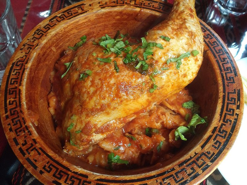 Chakhchoukha de Biskra